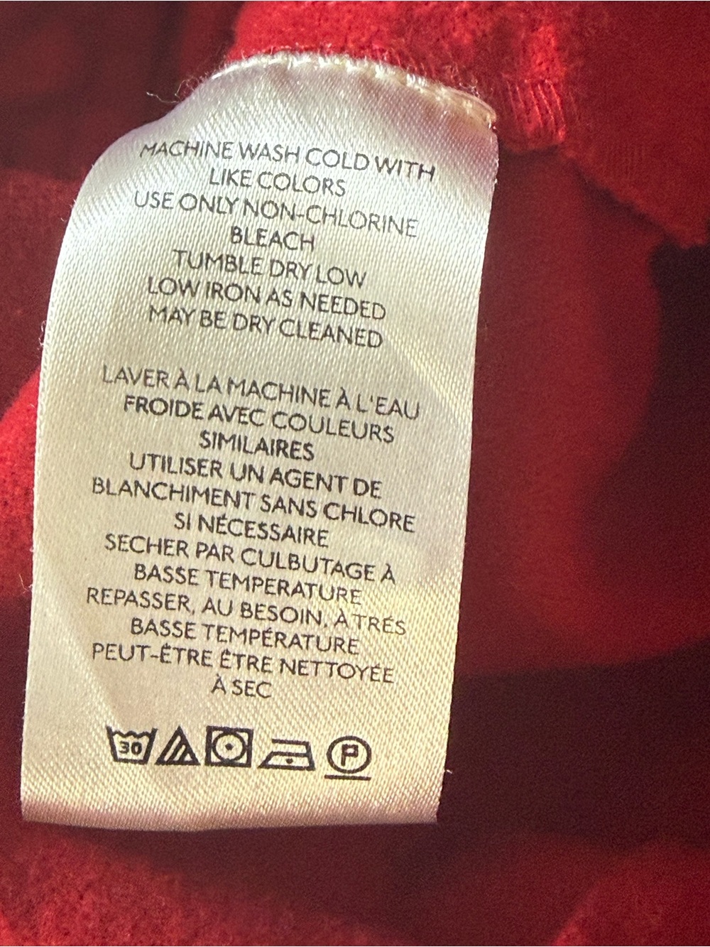 Free People Micro Skort Red Salsa Women’s Size 4 - Picture 6 of 9